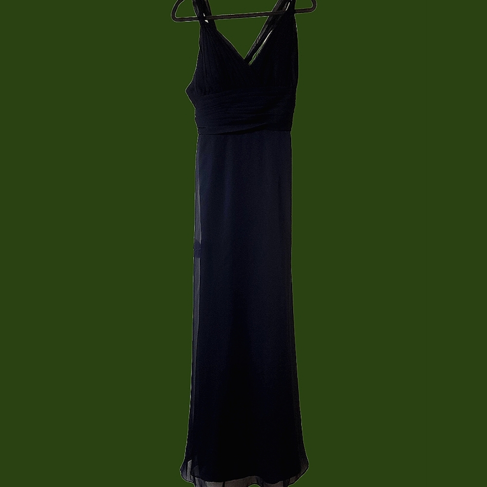 Navy blue formal dress Siz 16